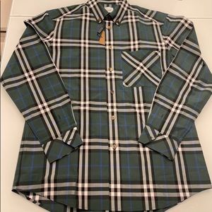 Men’s Burberry LARGE shirt